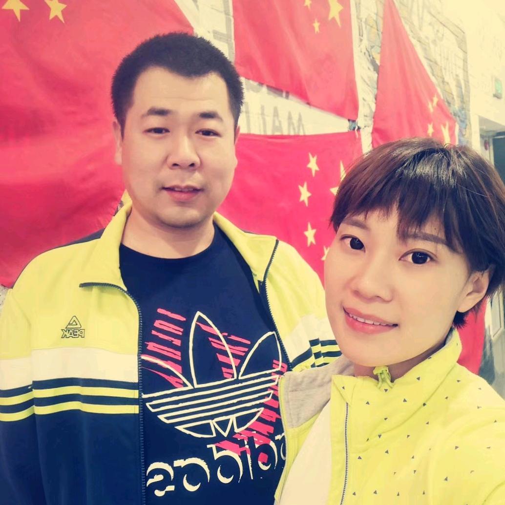 🌈🇨🇳丁雪乒乓🏓李泉