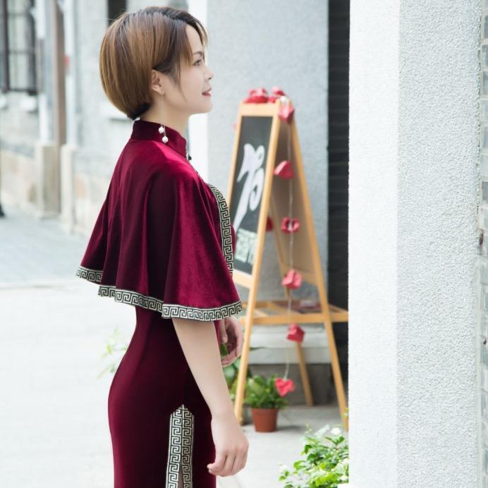 玲珑娇旗袍@抖音