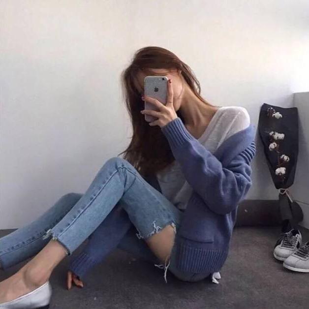 妍妍爱试色