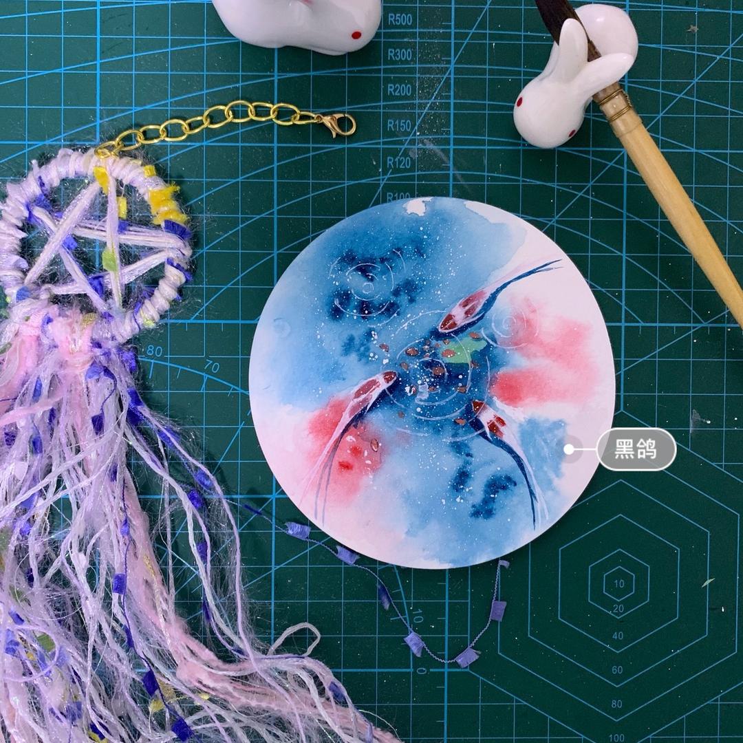 黑鸽手绘