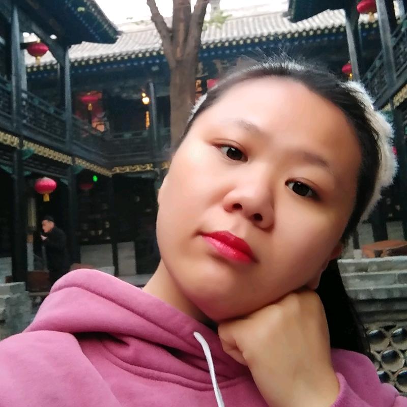 天空，好蓝丶好美