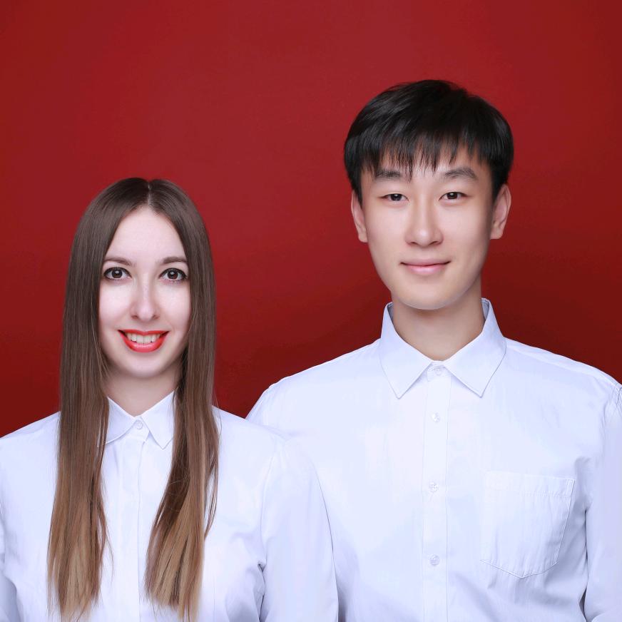 然哥和子琪🇨🇳🇷🇺