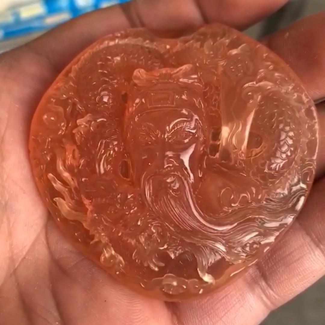 梦杰青鱼石