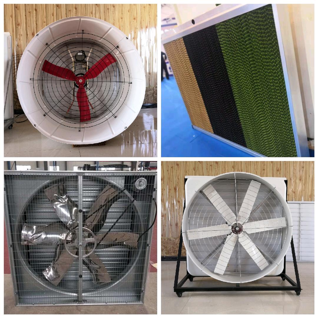 活力机械玻璃钢风机