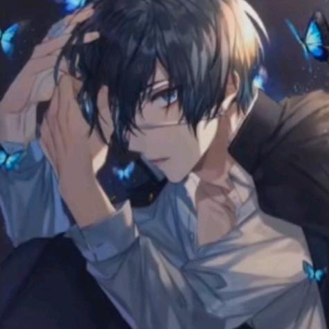 歖blue