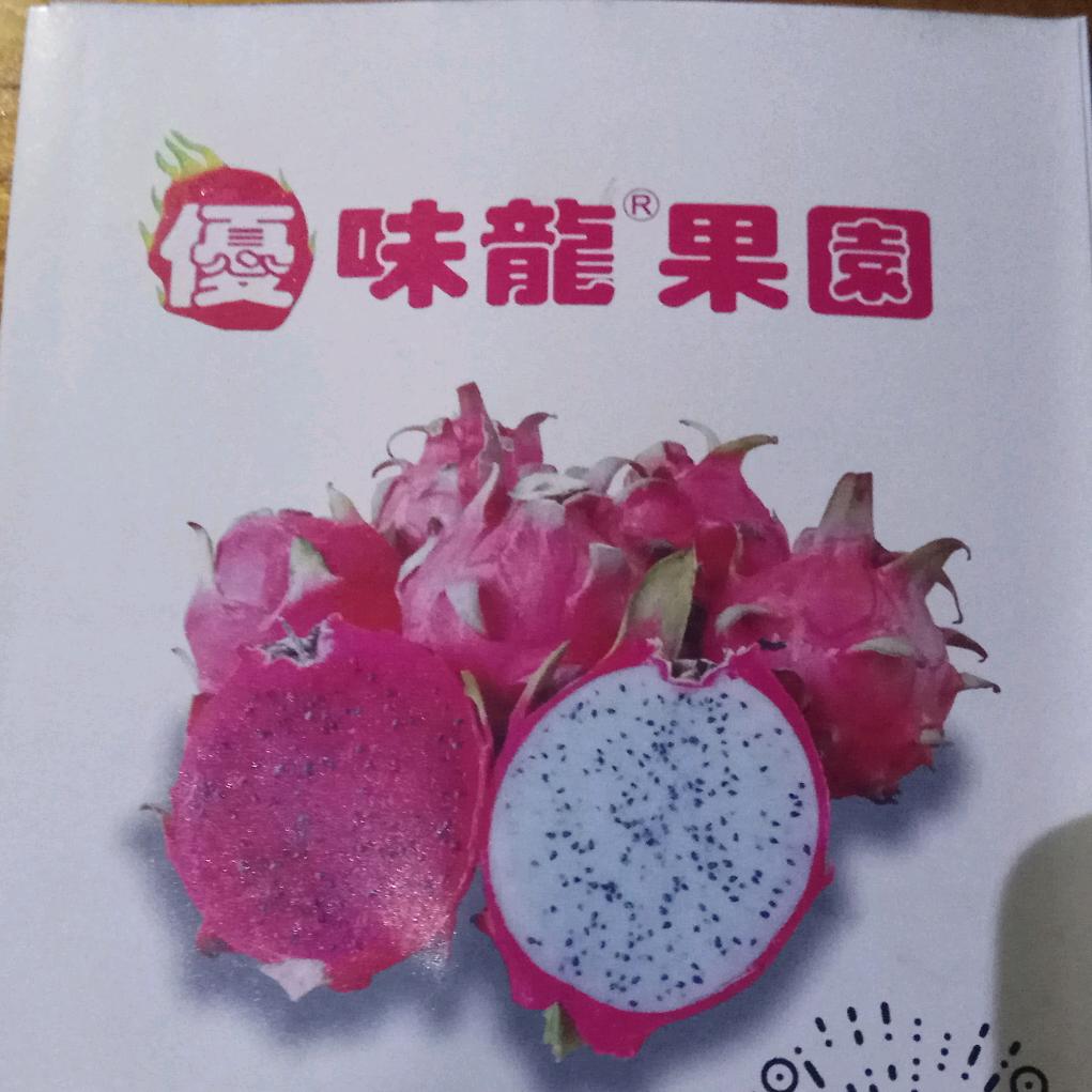优味火龙果“妹”