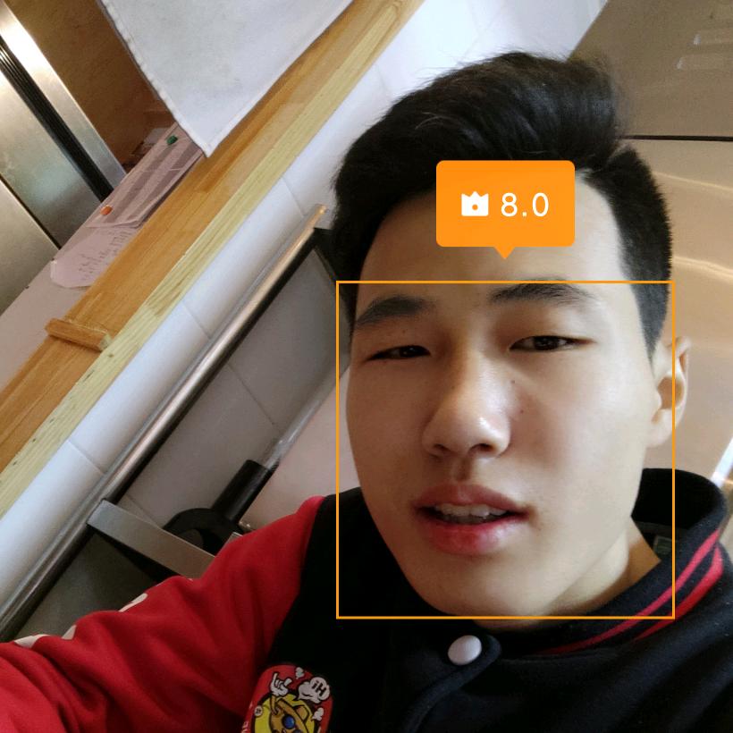 一个陌生的人。