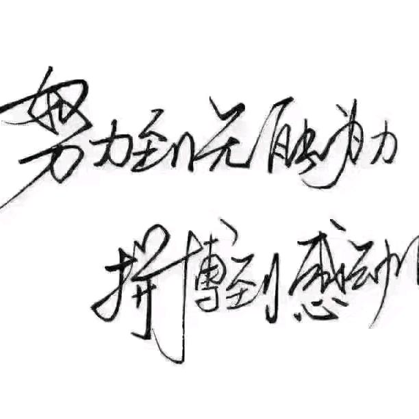 功夫不负有心人