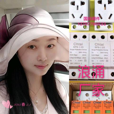 浙江鑫旗电气～叶少丹