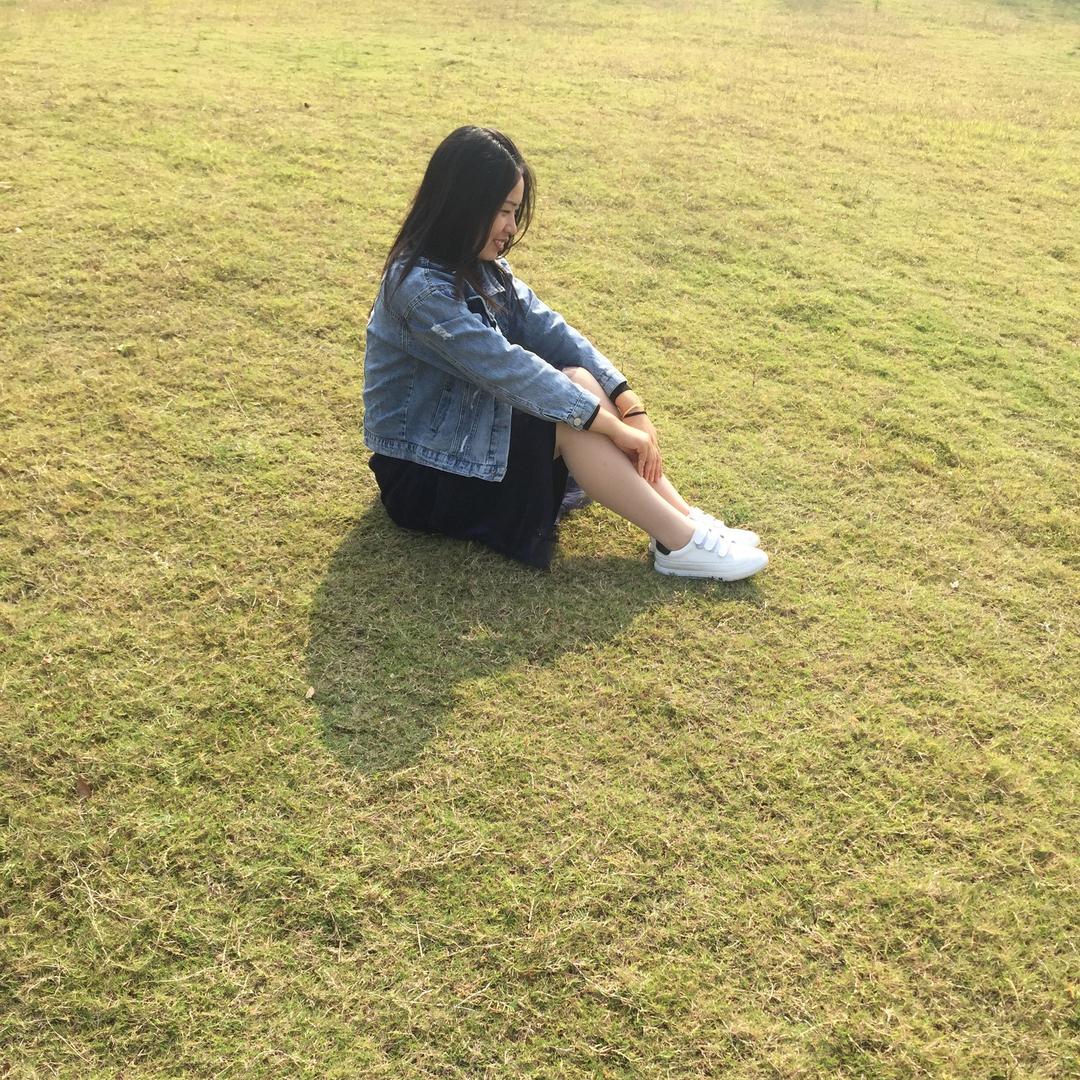 抬头微笑