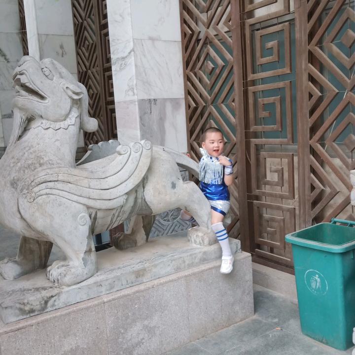 喜哥开半挂