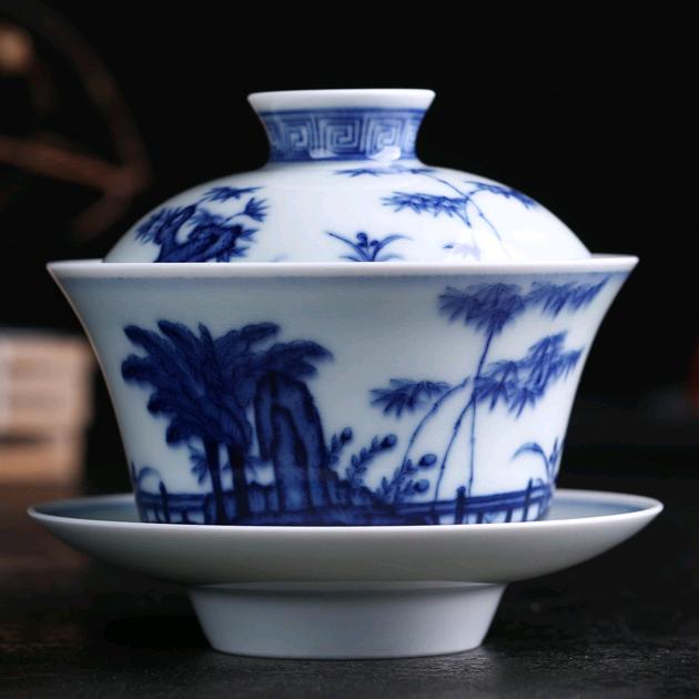 长物居淘瓷缘茶器