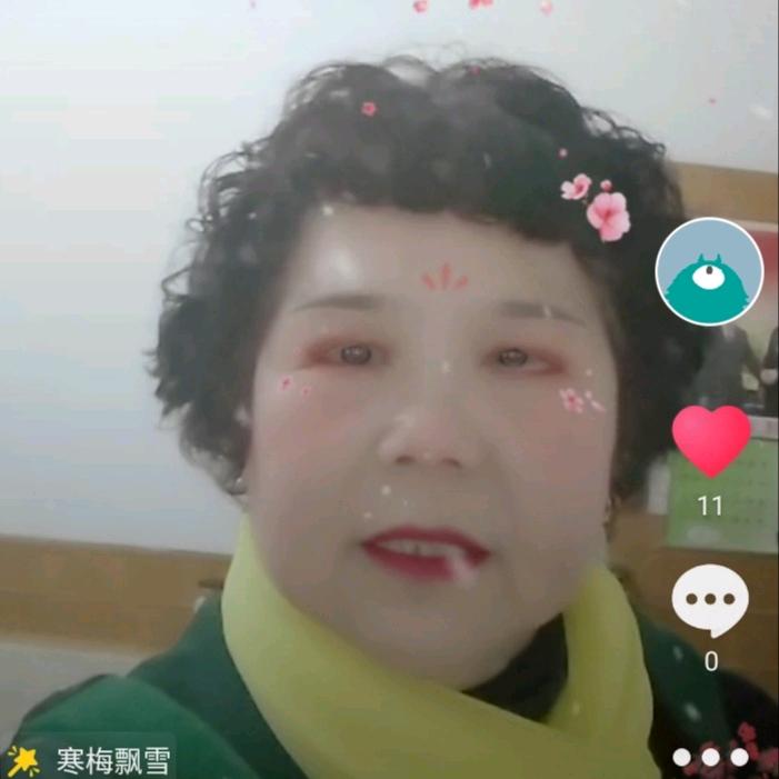 一朵花