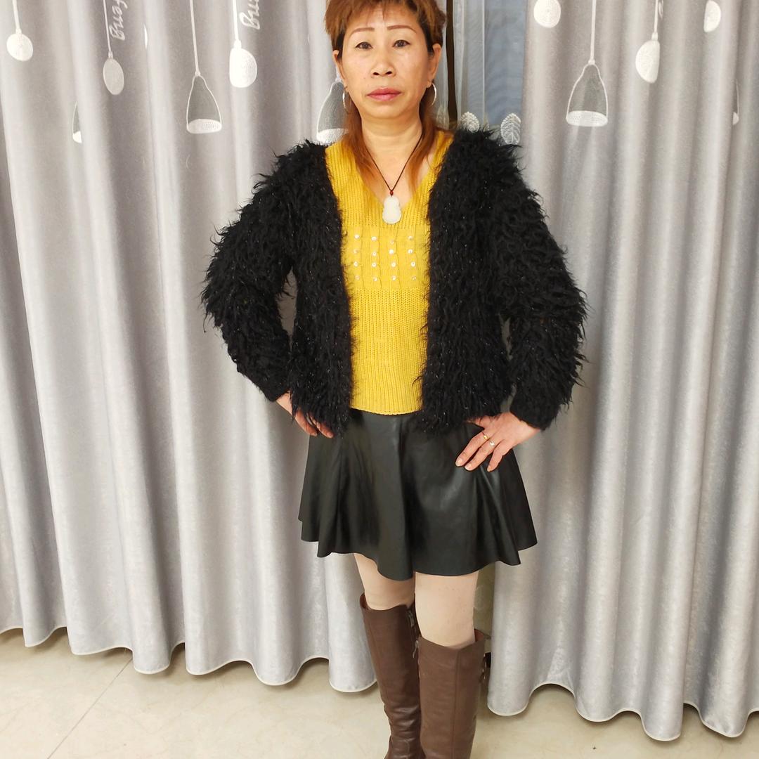 戏曲女王黑牡丹有赞必回