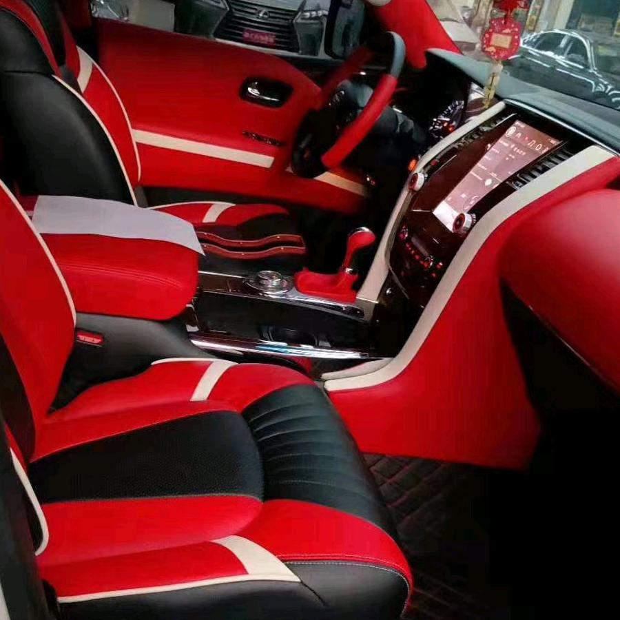 长治金仕达汽车真皮座椅，360软包脚垫