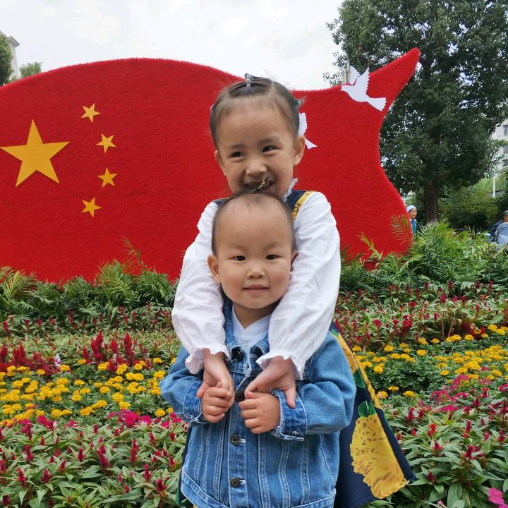 我家有三个宝贝