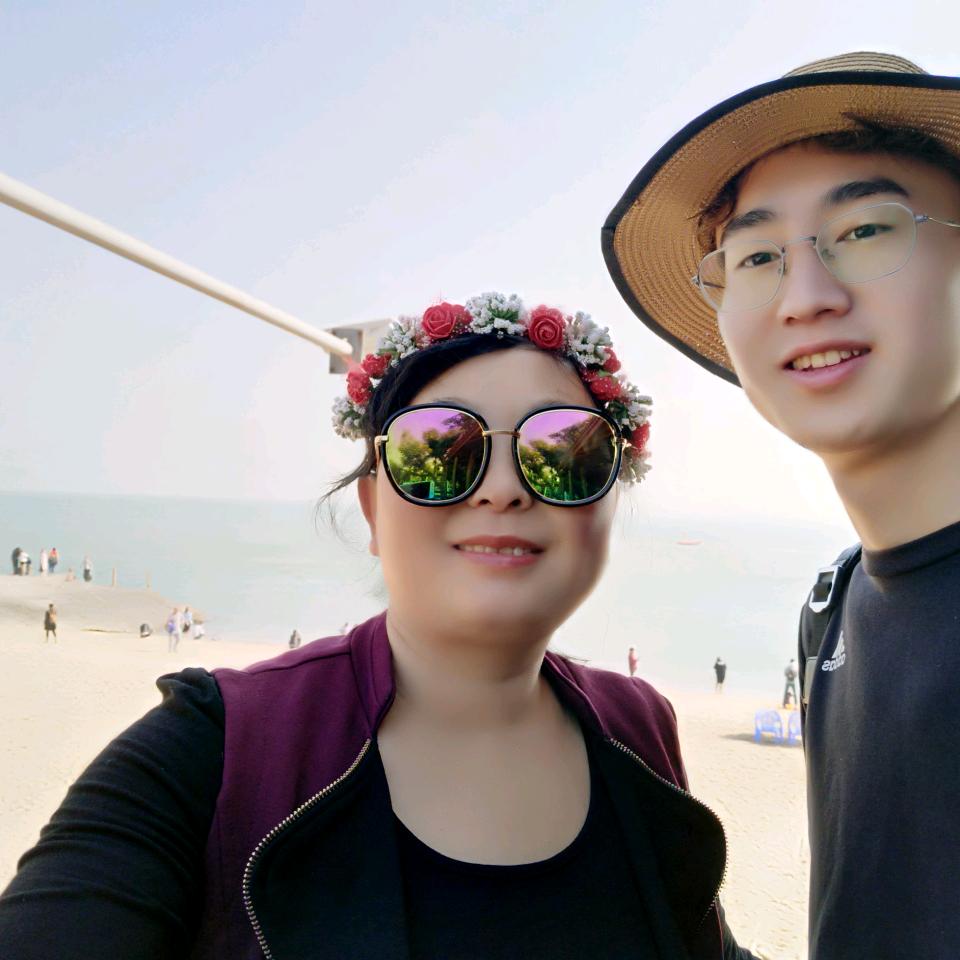 我是一个开心的人