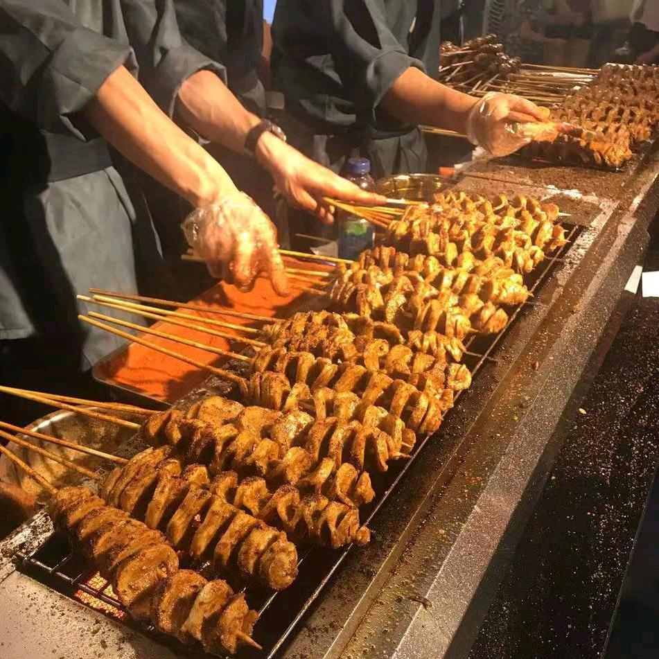 涉村户部巷烤面筋