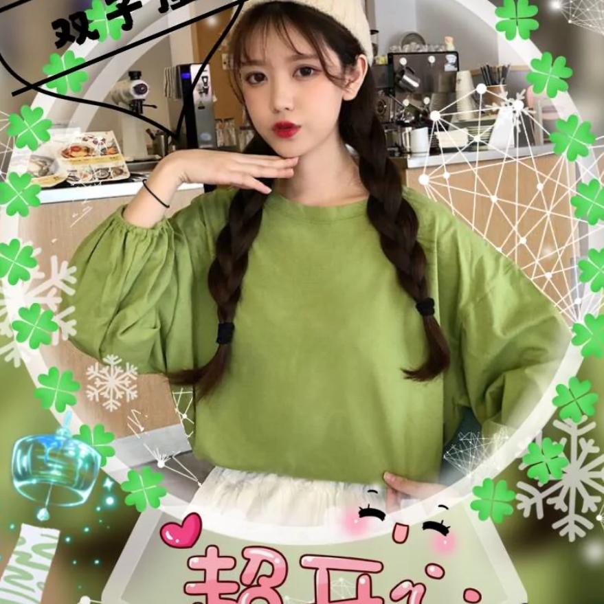 可爱小女孩