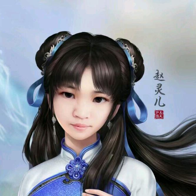 可爱的小朵朵