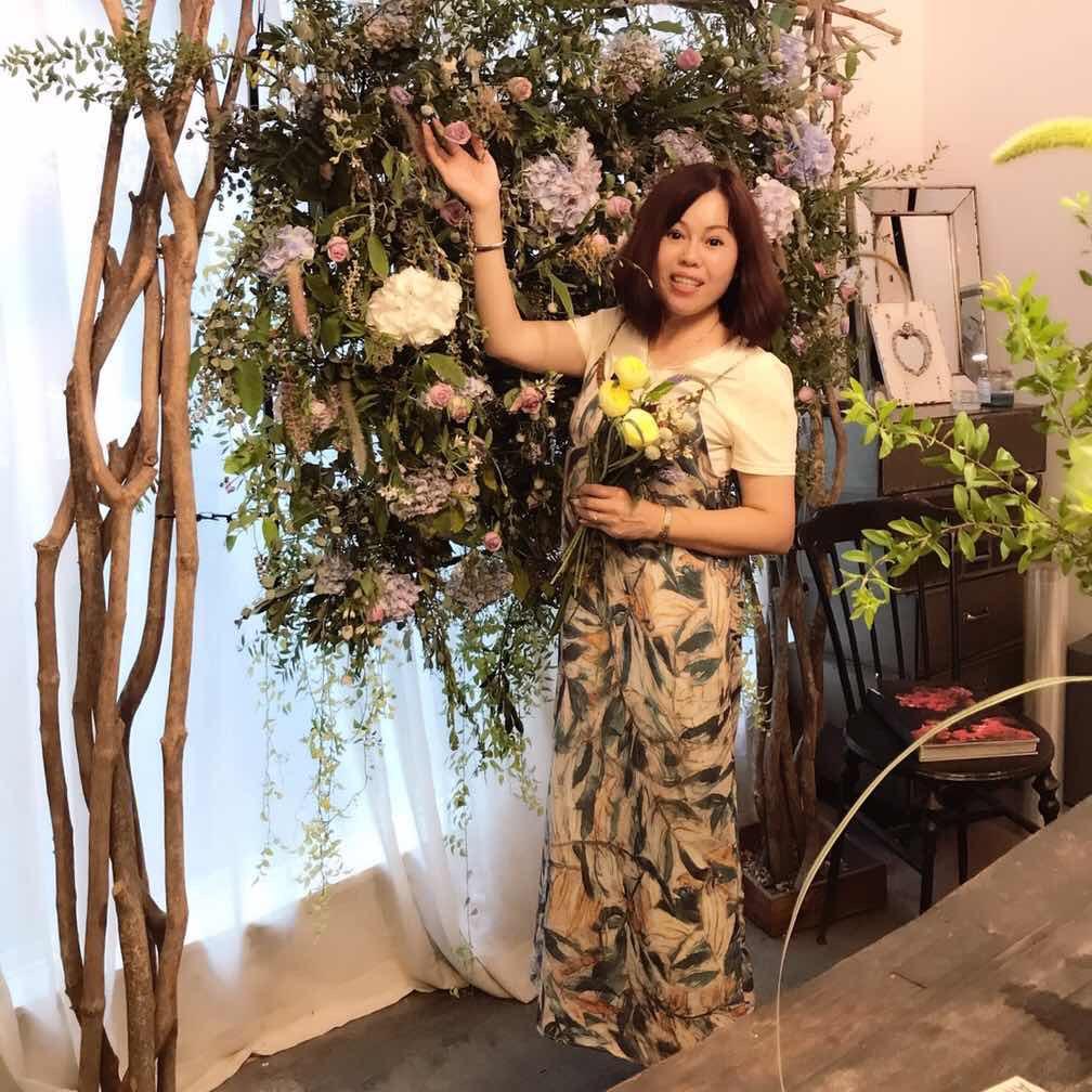 AA惜花时光花艺培训