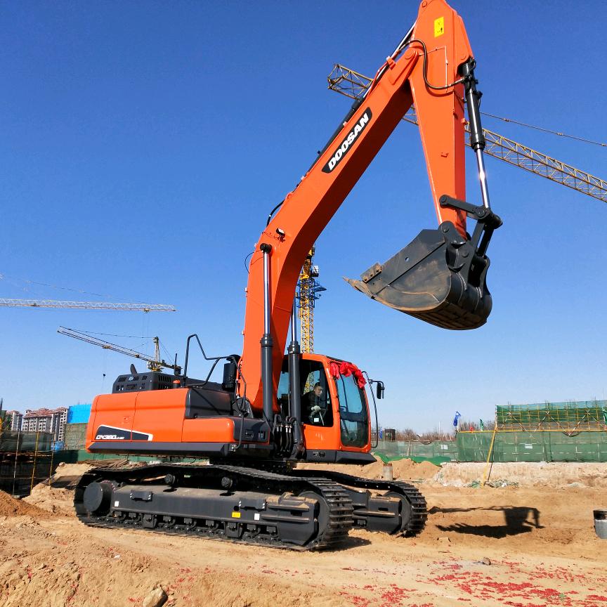 斗山挖掘机（迪万伦）新机总代理