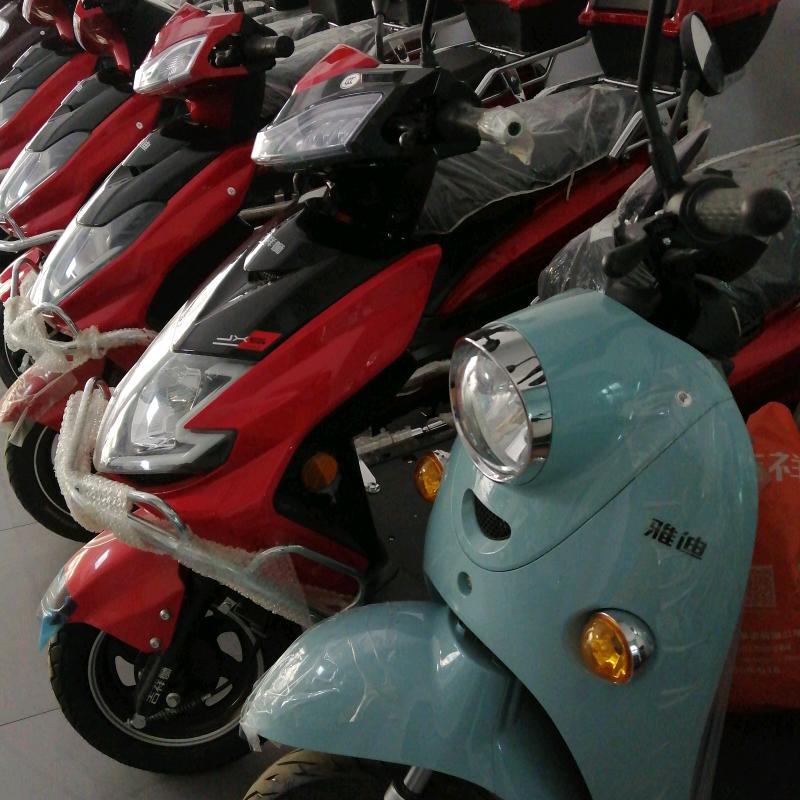 洪大小姐（周畈雅迪电动车）