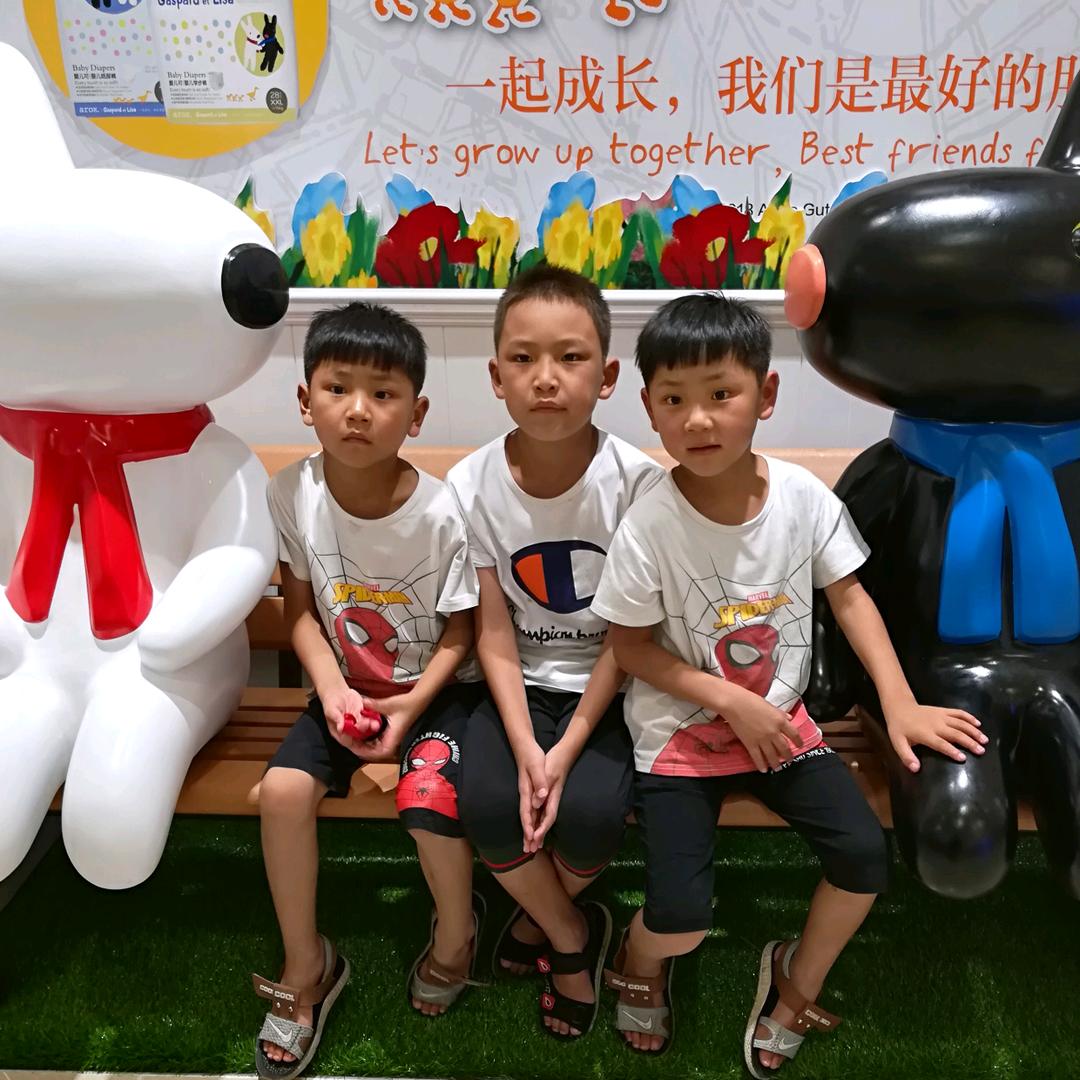 宝贝开心快乐