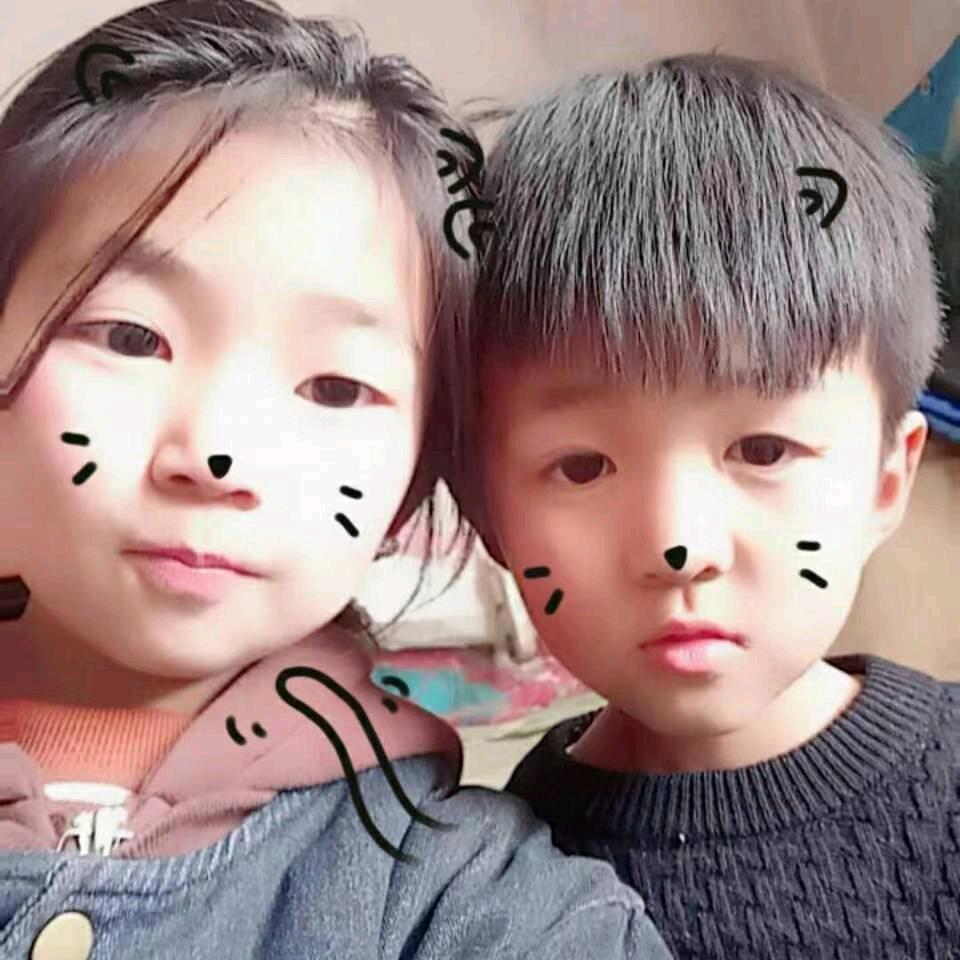 我爱我的家人。