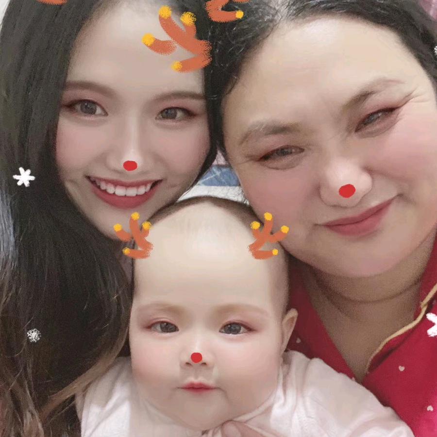 小玥玥外婆