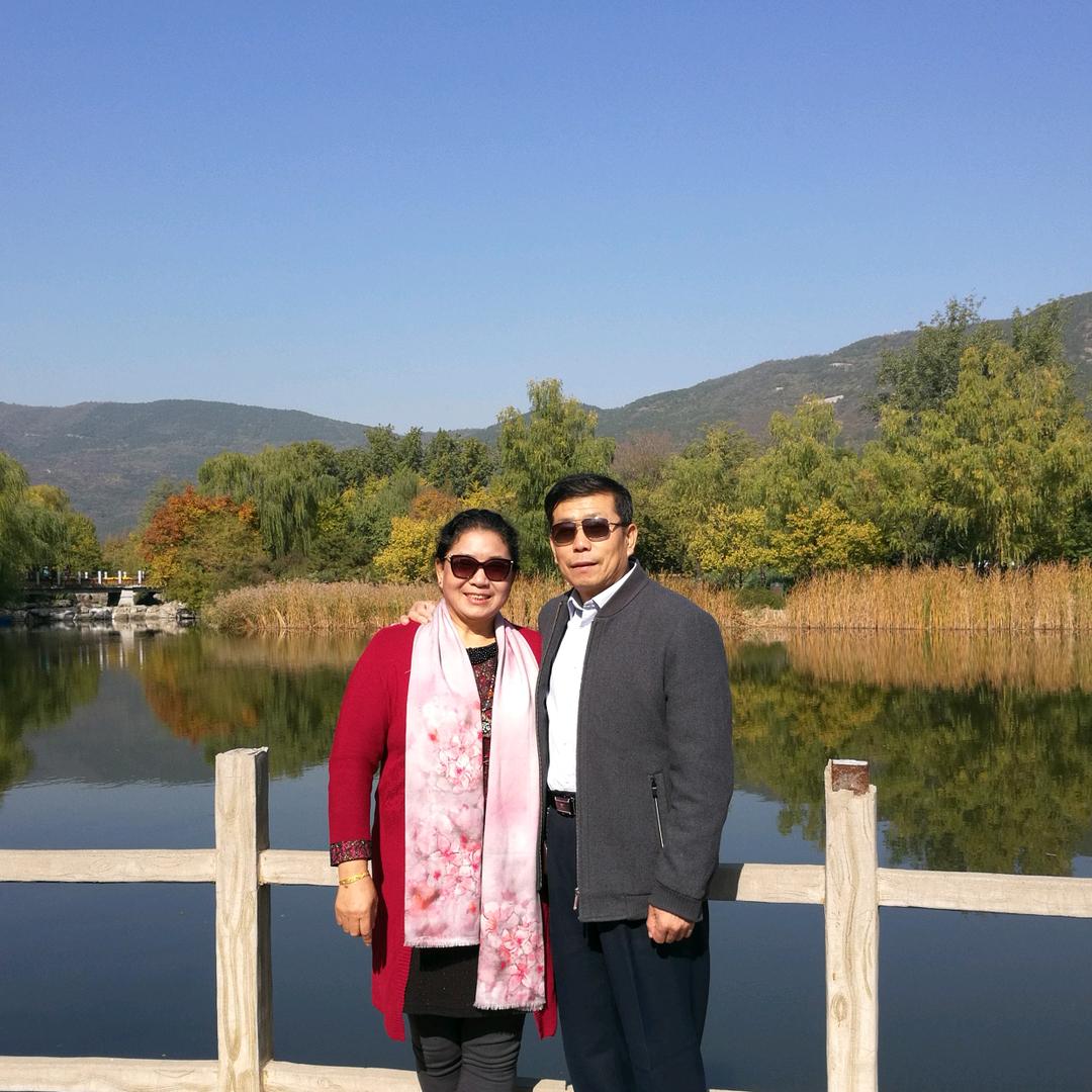 带着老伴去旅行