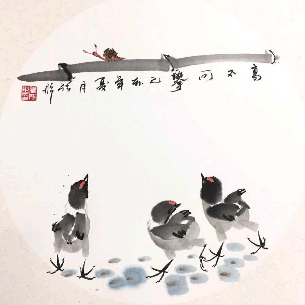 Alan_写意花鸟