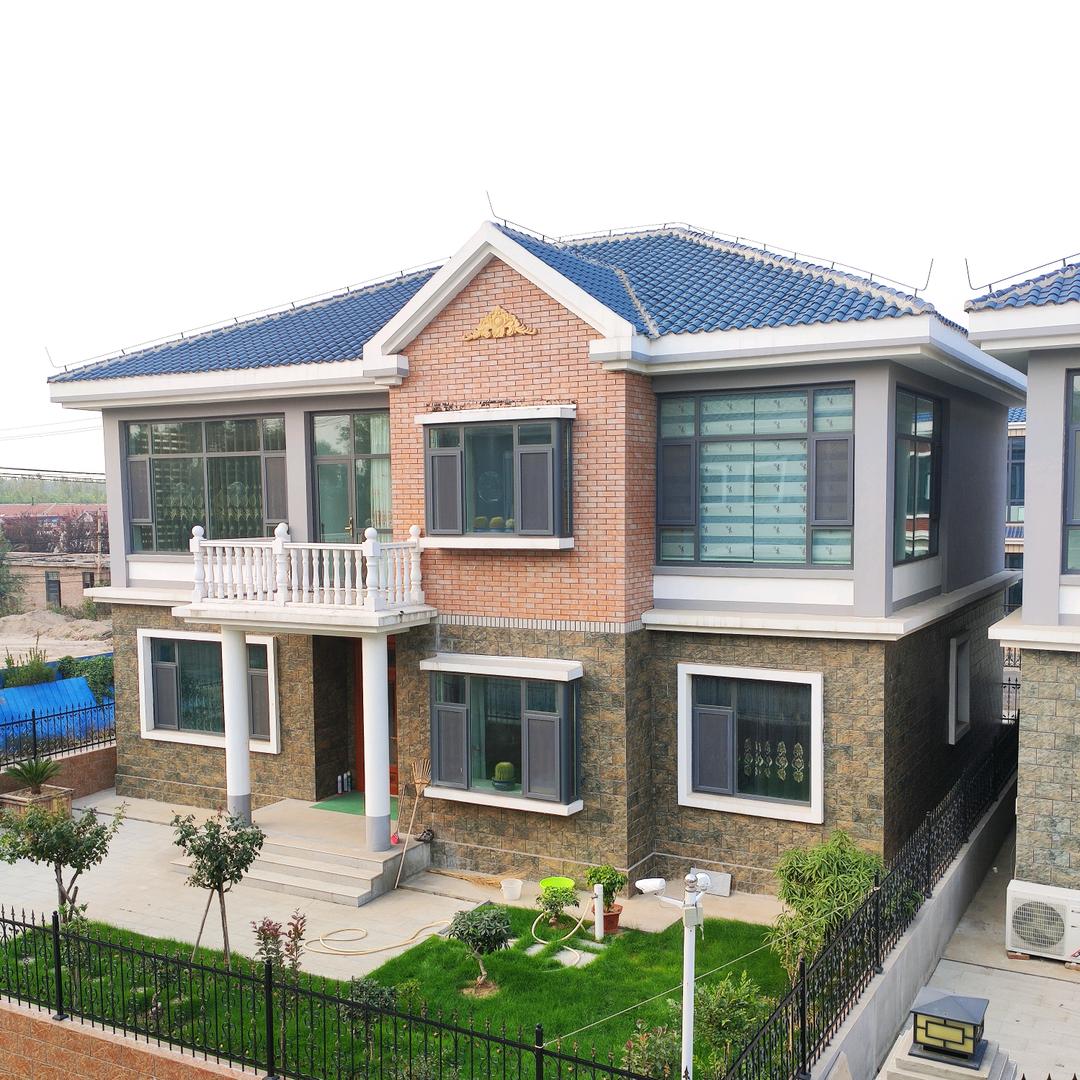 海容模块建温室大棚