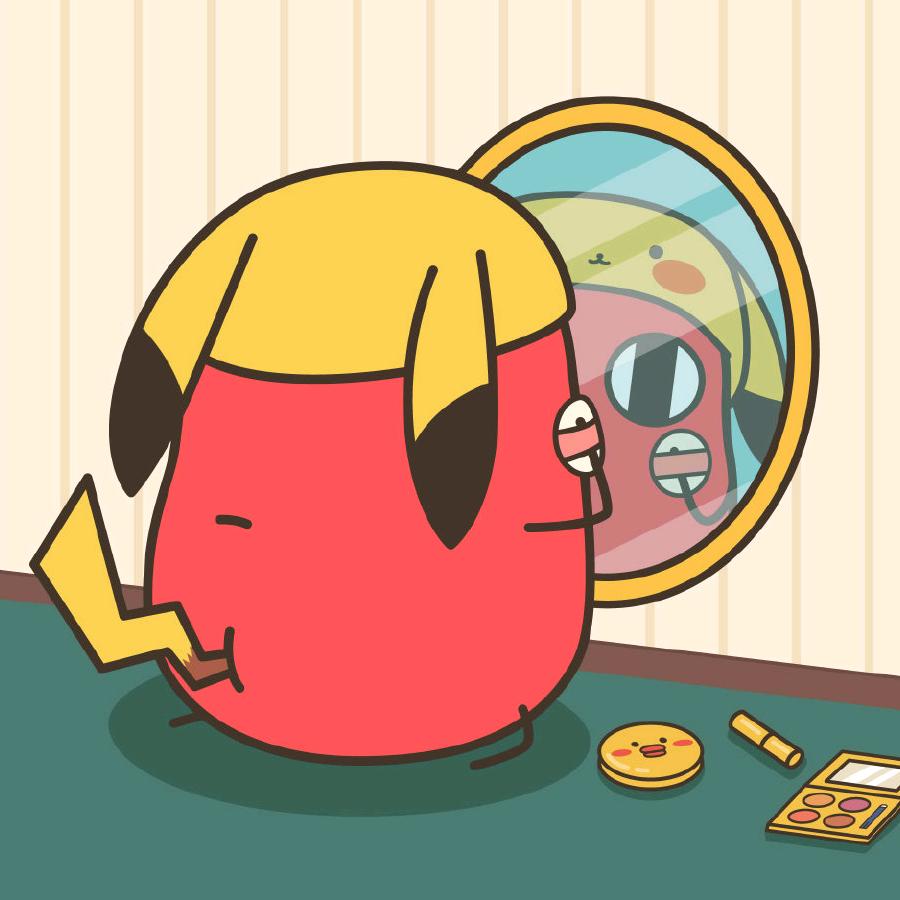 摸不着脑袋可太烦人了🤯