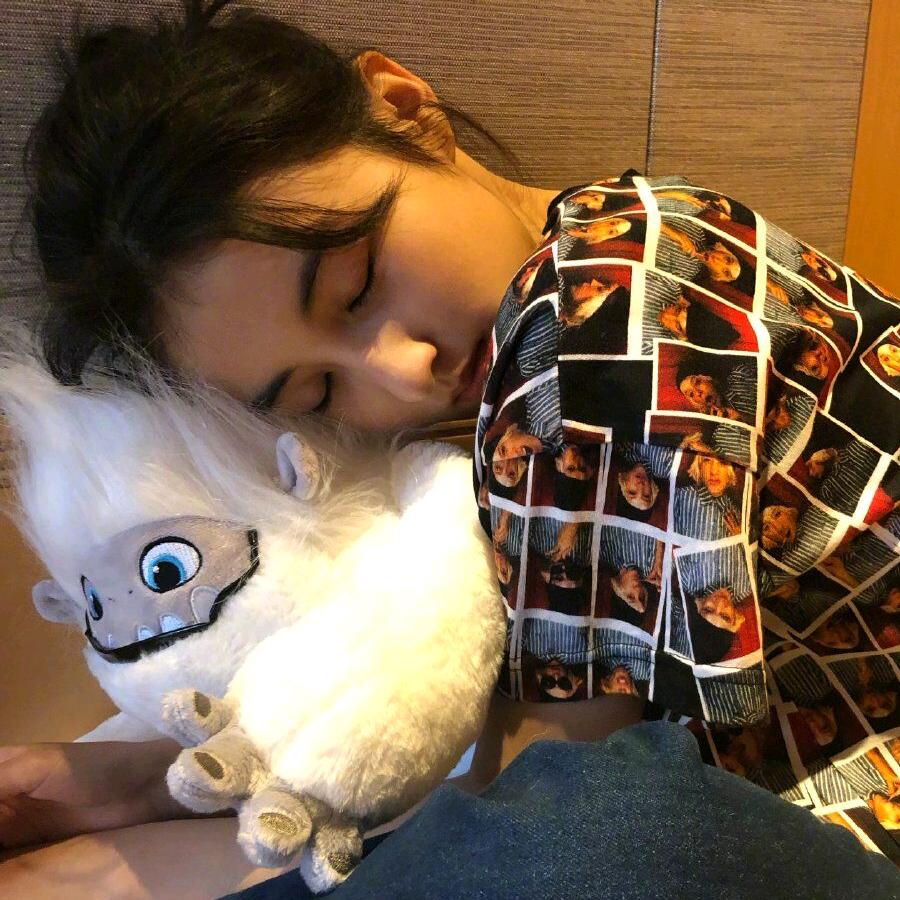 梦游去摘棉花糖