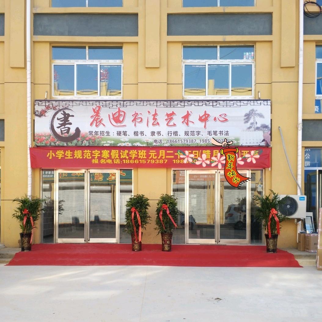 晨迪书法