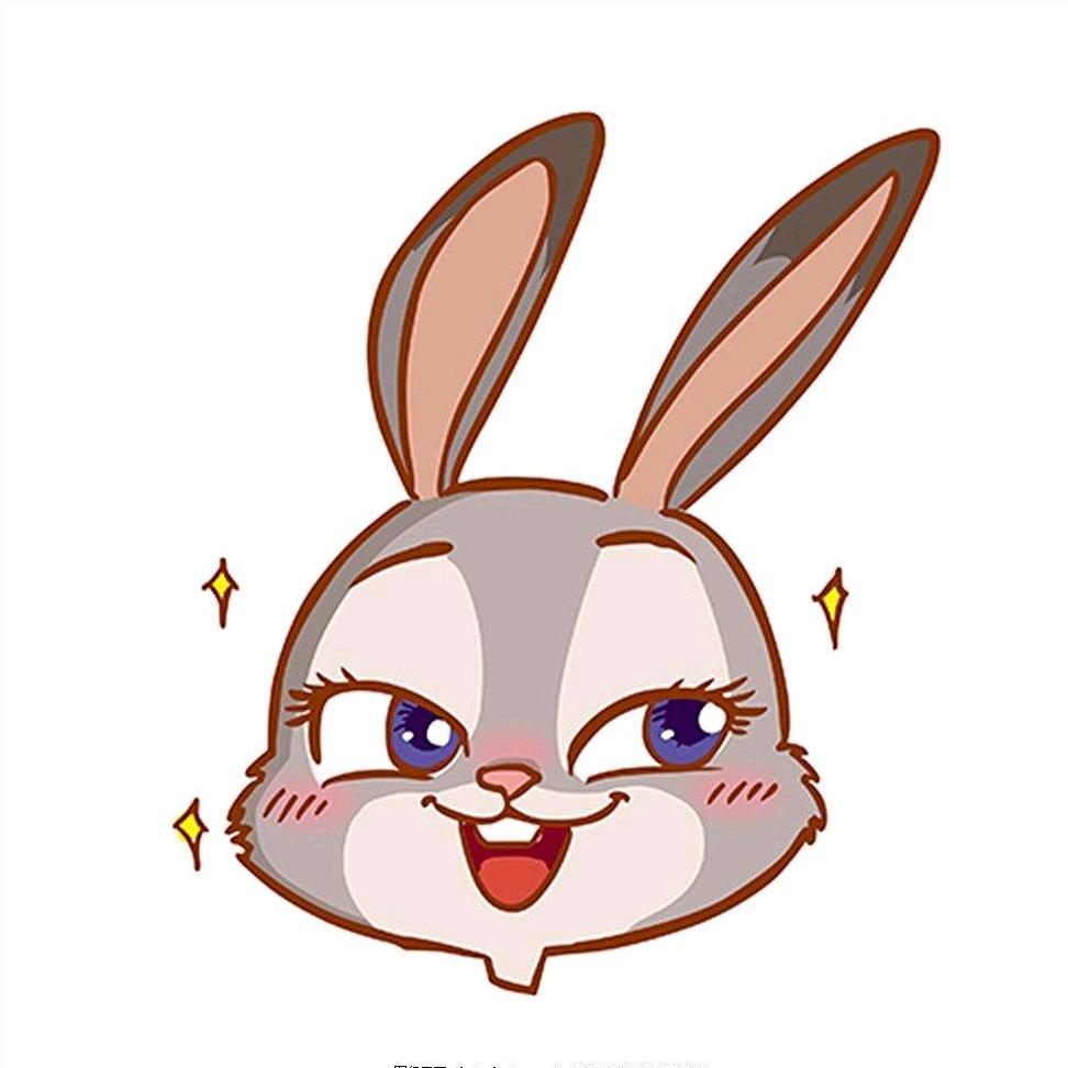 憨憨兔。