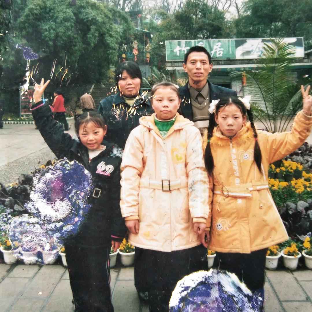 农村乡下人。
