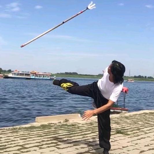 ，郑氏飞叉，火云开路，郑树旗