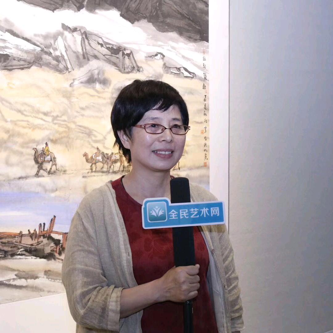画家任庆萍