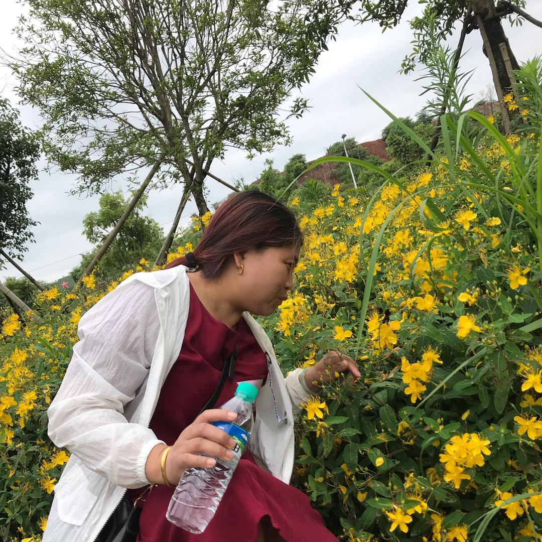 花
