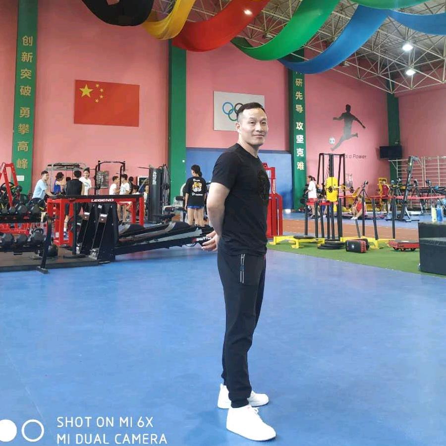 李卫林:中国跤
