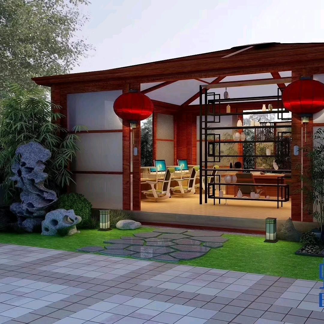 广东豪庭景观建设工程