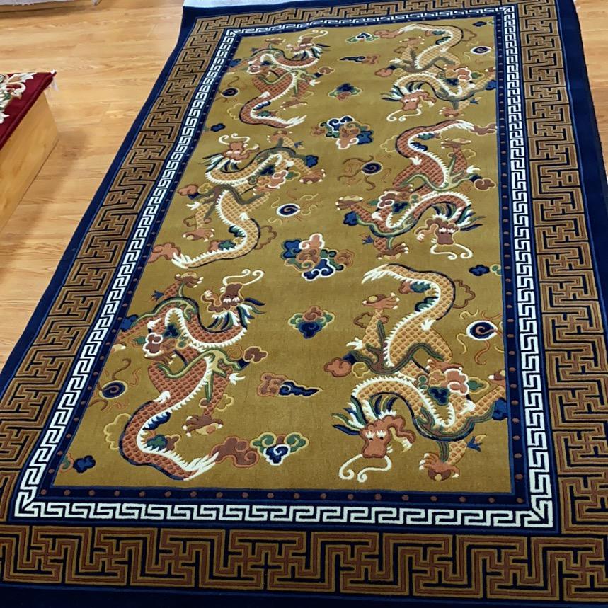 甘肃省临夏马占龙地毯