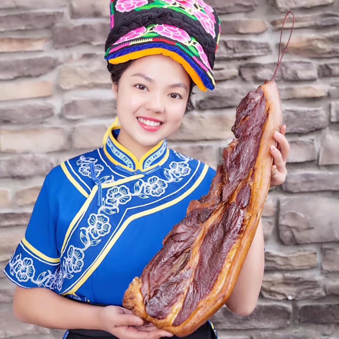 老北川蒋腊肉