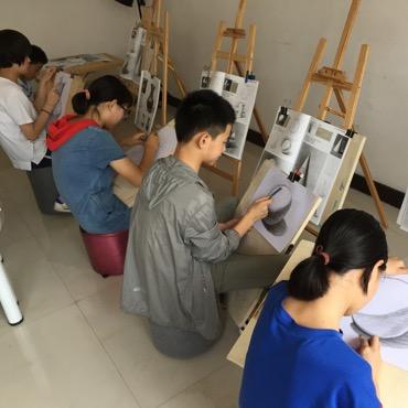 小方格美术教育