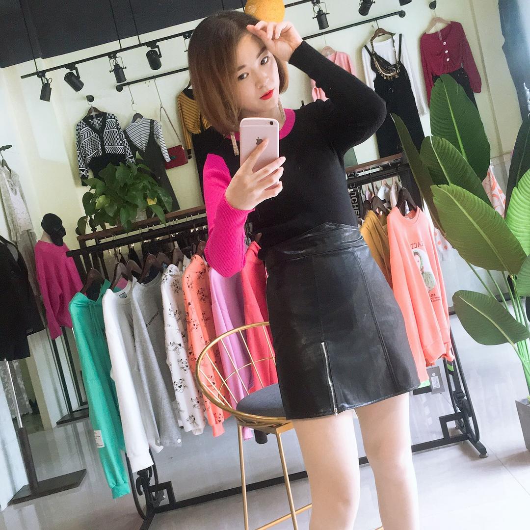 邛崃市羊安镇大小姐美衣