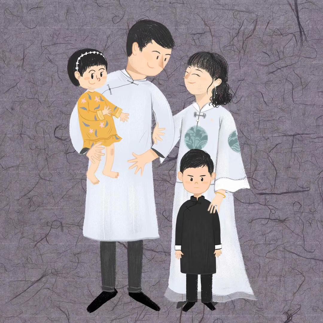 肖恩索菲&博士妈