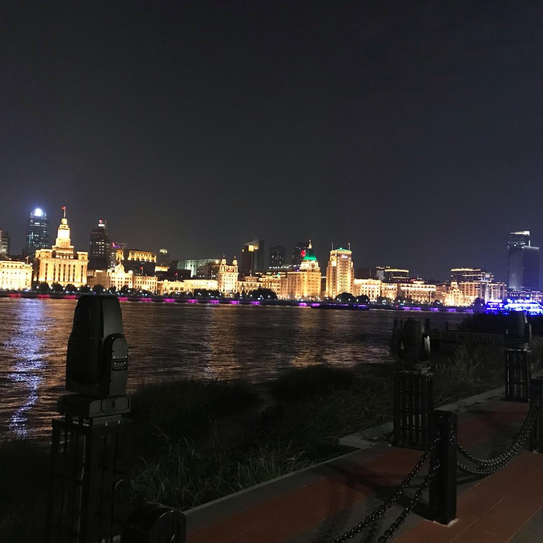 抬头望天空～