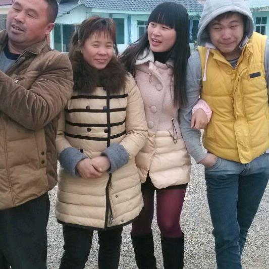 我们是最爱家人的